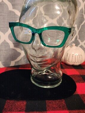 New Green Acrylic Fashion Reading  Glasses